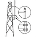 Kit para Montaje Lateral en Torre, Antenas UHF Serie HX Hustler - Toer