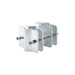 Herraje Adaptador de Mástil para Diámetros desde 3/4" hasta 2-1/4". Galv. en Caliente. - Toer