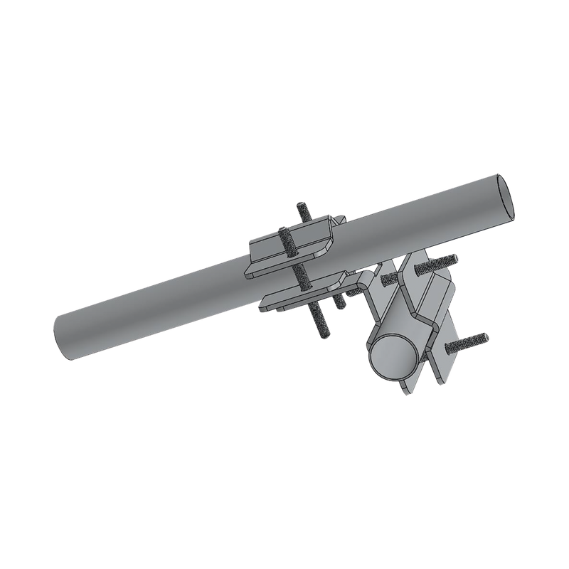 Herraje Adaptador Cruzado para Mástil para Diámetros desde 7/8 hasta 2.