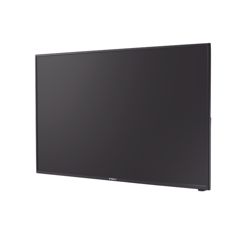 SMT-4343 Monitor Profesional LED de 43 ideal para Videovigilancia / Uso 24/7 / Resolución 4K / Entradas de video HDMI, Display port