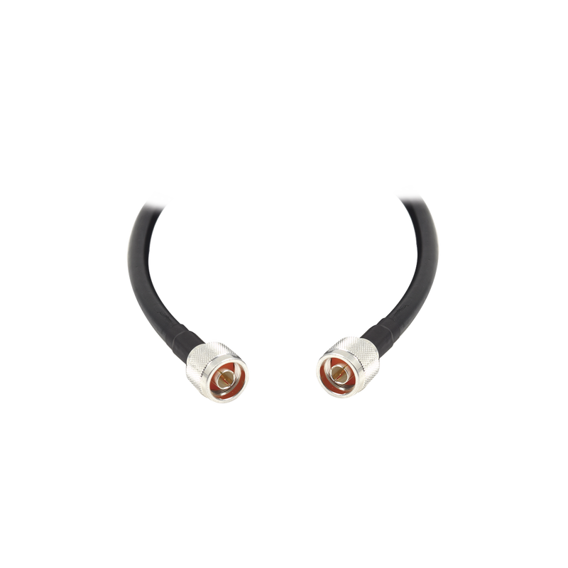 Jumper con Cable LP400 con Conectores N Macho / N Macho de 1.5 metros.