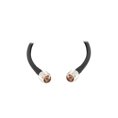 Jumper con Cable LP400 con Conectores N Macho / N Macho de 1.5 Metros (4.92 Pies).