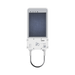 Cerradura Inteligente GPS con Energía Solar / SolarGuardX 100 / Seguimiento de Activos LTE Cat-M1 / Desbloqueo por RFID BLE OTA / Impermeable IP67 / Detección de Movimiento / Alarma de Bloqueo / Batería 14400mAh / Seguridad de Datos M - Toer