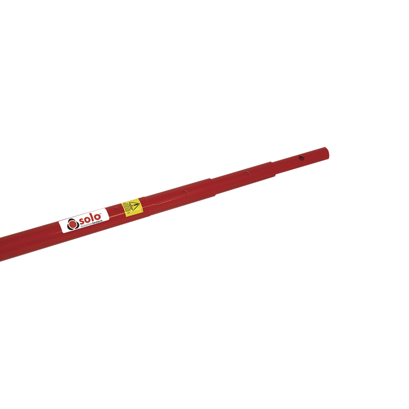 SOLO-100 Pértiga telescópica para prueba de detectores desde 1.5 hasta 4.5m (15 ft), soporta extensiones SOLO-101 para mayor altura