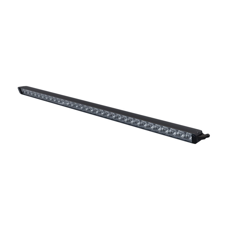 SP14A Barra de luces de 8 Módulos, 32 LED, 47 pulgadas, Ámbar, SAE Clase 1, Con Controlador de 8 interruptores