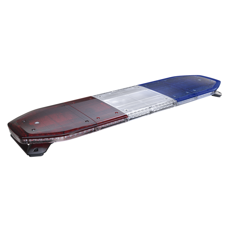 SP216 Barra de luces LED de 48, 216 LED, Dual Color, Programable,  Rojo/Azul/Ámbar/Claro, Ideal para Equipar Unidades de Seguridad Publica con Domos Rojo, Claro y Azul