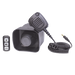 Sirena/Bocina Compacta Para Motocicleta de 30 Watts, Incluye Controlador y Microfono - Toer