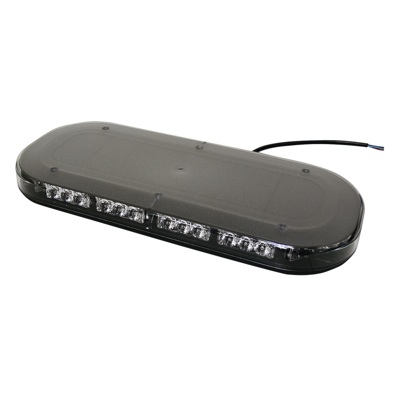 SP5AW Mini barra de 42 LED, ámbar/blanco, 15 Pulgadas, SAE, Montaje Fijo Con Tornillos, 12-24 Vcd, Lente transparente