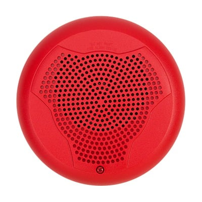 Bocina para Montaje en Techo, Color Rojo