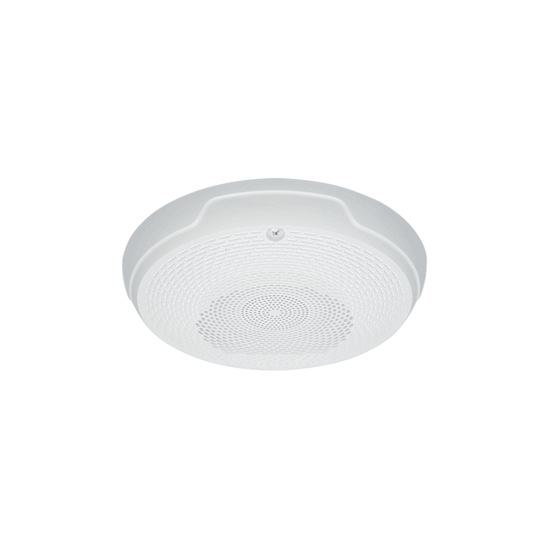 SPC-WL Bocina para Montaje en Techo, Color Blanco, Nuevo Diseño Moderno y Elegante y Menor Consumo de Corriente