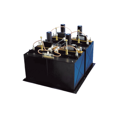 Combinador dB SPECTRA en Panel/ Rack 19", 440-450 MHz, 6 Canales, 100 kHz de Sep. min, N Hembras.