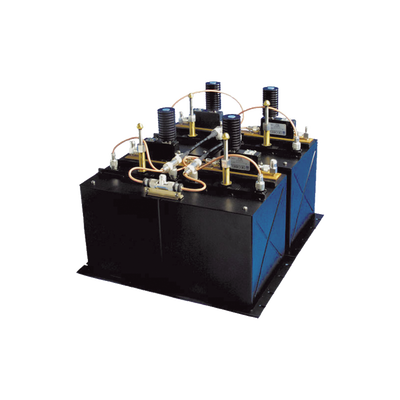 Combinador dB SPECTRA en Panel/ Rack 19", 440-450 MHz, 8 Canales, 100 kHz de Sep. min, N Hembras.