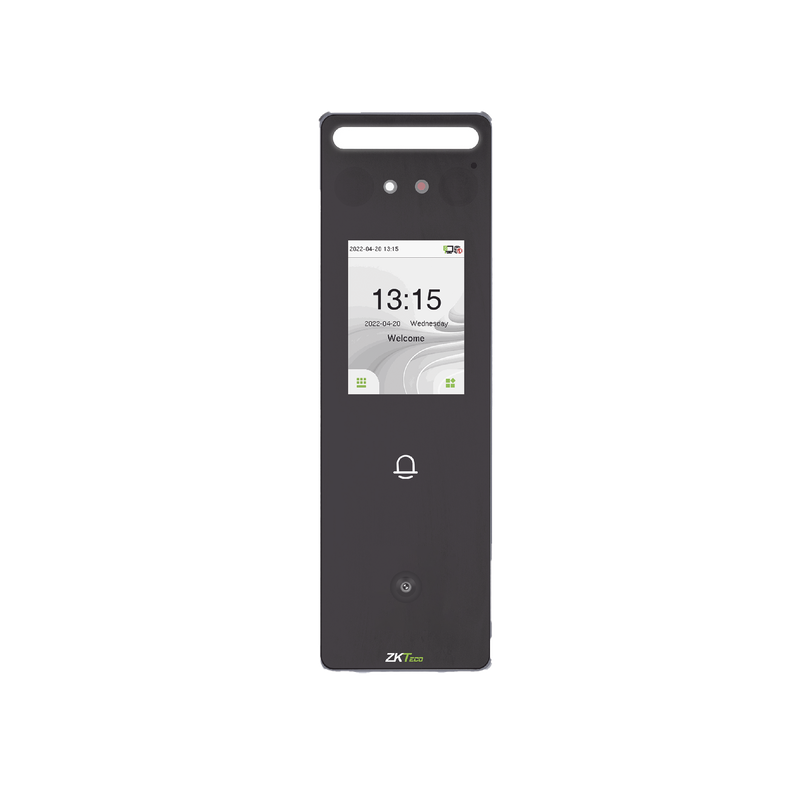 SPEEDFACE-V3L-QR Biometrico Para Control de Acceso y Tiempo y Asistencia con Reconocimiento Facial y lLectura de Código QR / Con Salida de Relevador Para 1 Puerta