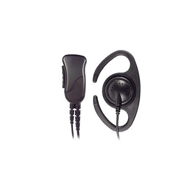 MICRÓFONO DE SOLAPA P/ SEGURIDAD PRIVADA P/ MOTOROLA HT-750/ 1250/ 1550/ PRO-5150/ 5550/ 7150/ 9150/ MTX850LS/ PTX700/ 760/ 780.