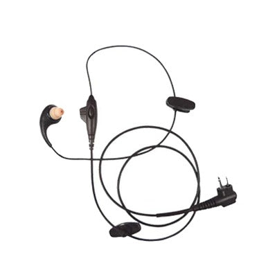 MICRÓFONO DE SOLAPA CON AUDÍFONO DISCRETO P/ RADIOS HYTERA PD-702/ PD-706/ PD-782/ PD-785/ PD-786/ PT-580