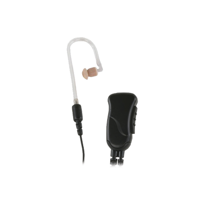 MICRÓFONO DE SOLAPA CON TUBO ACUSTICO P/ KENWOOD SERIE 80/ 140/ 180/  NX200/ 410. COMPATIBLE CON VOX DE LA SERIE 180 Y NX200.