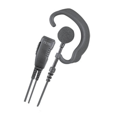 MICRÓFONO DE SOLAPA ESTILO GANCHO P/ KENWOOD Serie G/ 3230/ 2102G/ 2202L/ 2212L/ 2170/ 2360/ 2302/ 2312/ 2000/ 2402/ NX220/ NX240/ TKD240. - Toer