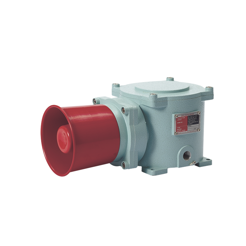 SPNA-WS-24-ATEX Sirena electrónica a prueba de explosiones Máx. 118dB, Grado de protección Ex db IIC T6 Gb voltaje: 24 VCD