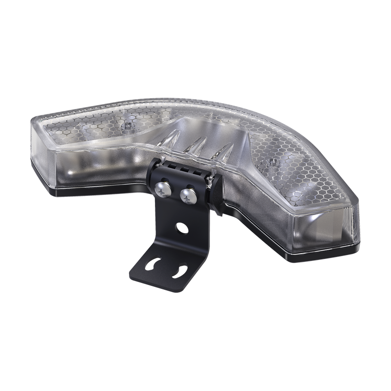 SPV9A Luz Esquinera, 9 LED, ámbar, SAE Clase I, lente transparente