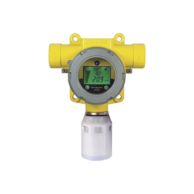 Detector Industrial De Gas, Con Sensor EC De Monóxido De Carbono (CO) 0 a 300 ppm, Salida 4-20 mA, Certificación UL/c-UL/INMETRO, Entradas 2x3/4" NPT, Carcasa Pintado De Aluminio Grado Marino, Protección Contra Intemperie De Nail