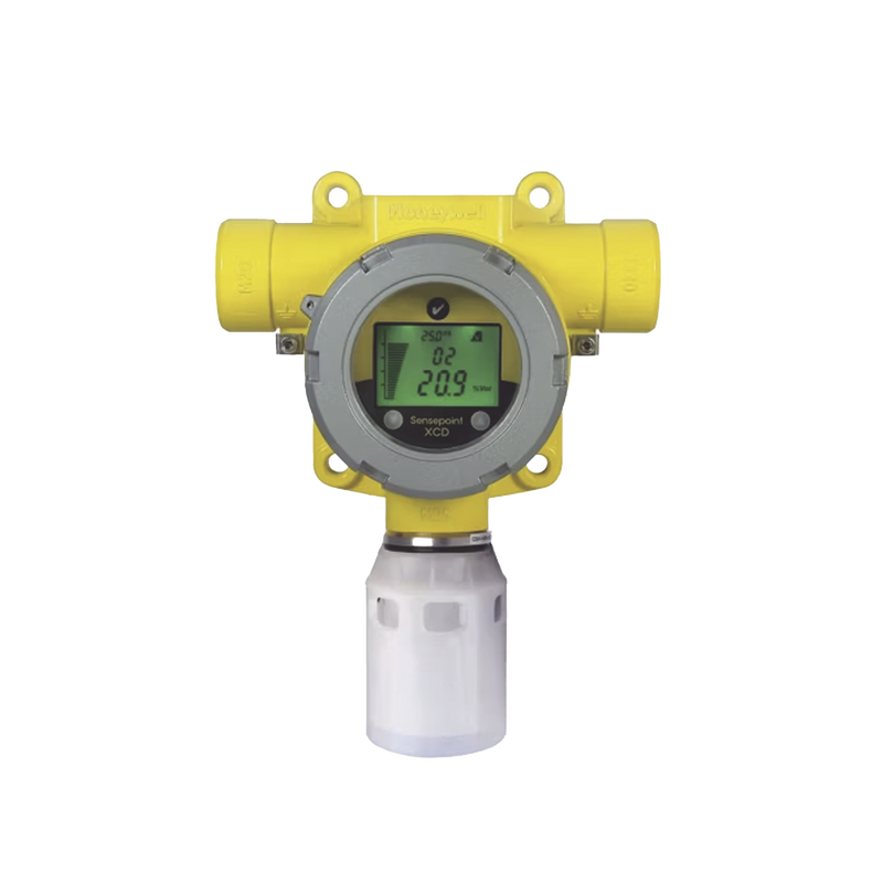 SPXCDULNFX Detector Industrial De Gases Combustibles, Con Sensor De Perla Catalítica 0-100% LEL, Salida 4-20 mA, Certificación UL/c-UL/INMETRO, Entradas 2x3/4 NPT, Carcasa De Aluminio Grado Marino, Protección Contra Intemperie De Nailon