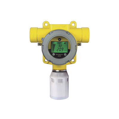 Detector Industrial De Gas, Con Sensor EC De Oxigeno (O2) 0-25% V/V, Certificación UL/c-UL/INMETRO, Entradas 2x3/4" NPT, Carcasa Pintado De Aluminio Grado Marino, Protección Contra Intemperie De Nailon
