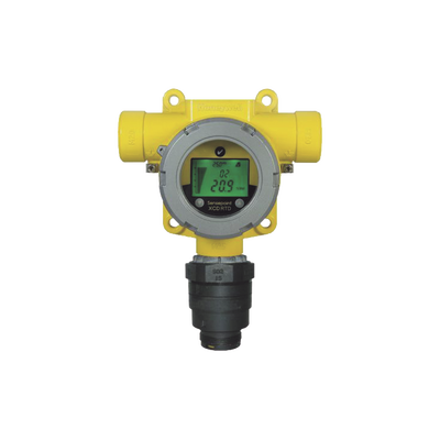 Detector De Gas Fijo Remoto, Con Sensor De Oxigeno (O2) 0-25%, Carcasa Aluminio, Clase I, Div 2, Salida 4-20 mA, 3 Reles, Serie Sensepoint XCD RTD