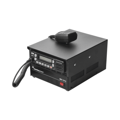 Gabinete para Radios NX-1700, NX-1800, NX-3720, NX-3820, Compatible con Fuente SEC1212 (Fuente y Radio NO incluidos)