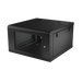 Gabinete de Pared con Puerta Perforada, 635mm de Profundidad, 6U Rack de 19 in, Acero Reforzado - Toer