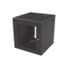 Gabinete de Pared 12U de 635 mm de Profundidad, Rack de 19 in en Acero Reforzado: Compacto y Resistente para Soluciones Profesionales - Toer