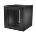 Gabinete de Pared 12U de 635 mm de Profundidad, Rack de 19 in en Acero Reforzado: Compacto y Resistente para Soluciones Profesionales - Toer