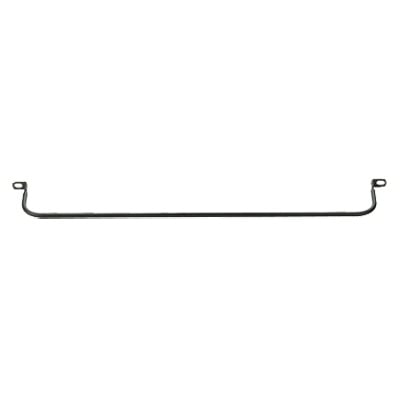 SRB19BLY Barra para Aliviar Tensión o Peso Atrás de Patch Panel, Extendida de 2 Pulgadas, Color Negro