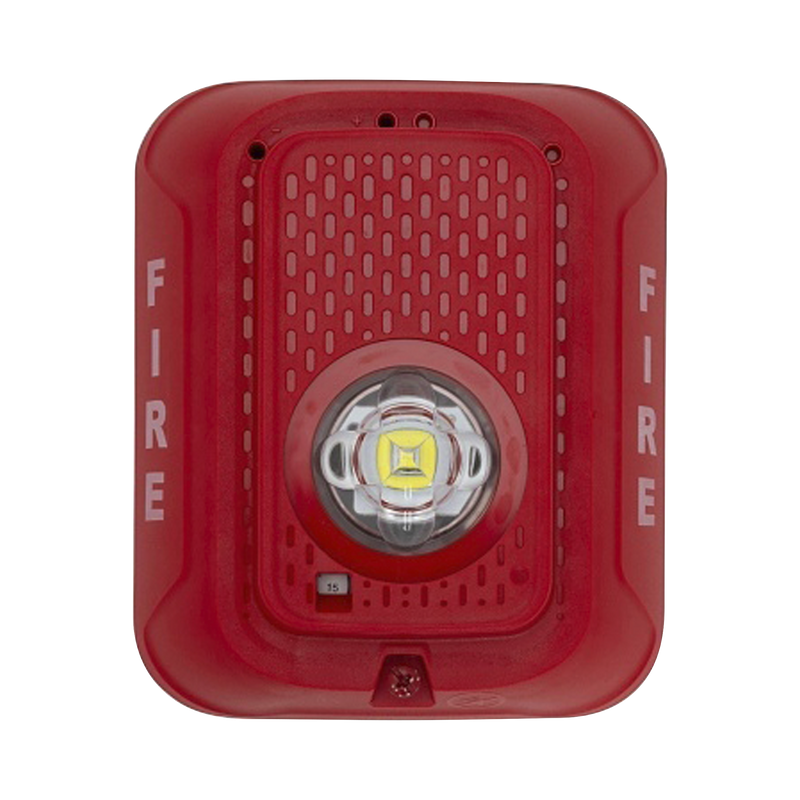 Lámpara LED Estroboscópica para Montaje en Pared, Color Rojo, Nivel de Candelas Seleccionable, Nuevo Diseño Moderno y Elegante y Menor Consumo de Corriente