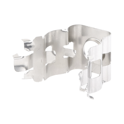 Sujetador de Presión para Cable Heliax de 7/8 Pulgadas. Paquete de 10 Piezas