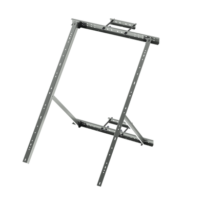 Montaje para Panel Solar de Poste o Torre Galvanizado Electrolítico (Ver Compatibilidad). - Toer
