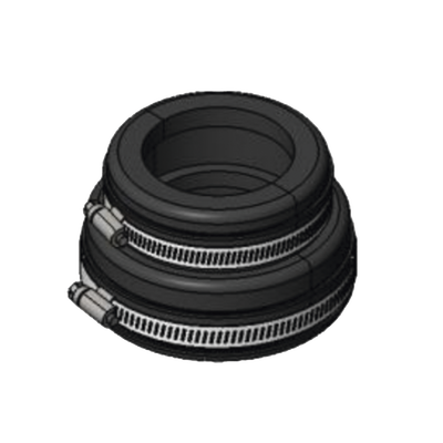 Bota de Caucho de 4" Sin Inserto - Toer