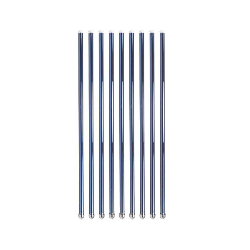 Set de 9 Tubos de Vacío de Vidrio Para Boiler Solar
