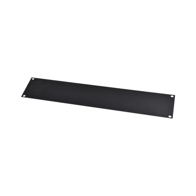Tapa Ciega para Rack de 19in,  de 2UR, Color Negro - Toer