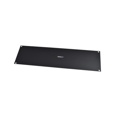 Tapa Ciega para Rack de 19in, de 3UR, Color Negro - Toer