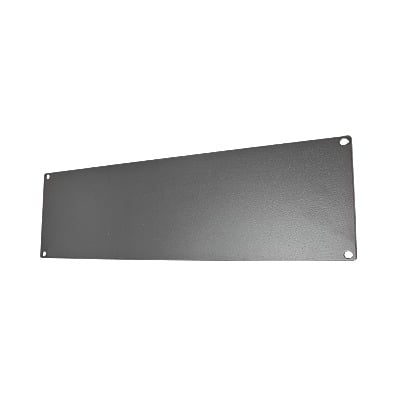 STF-3U Tapa Ciega para Rack de 19in, de 3UR, Color Negro