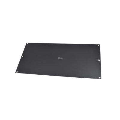 Tapa Ciega para Rack de 19in, de 5UR, Color Negro - Toer
