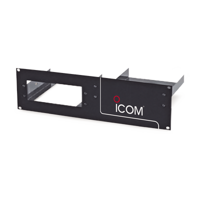 Montaje para rack de 19 " para Repetidor Icom UR-FR con Duplexer SYSCOM y Fuente SS18. - Toer