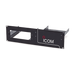 Montaje para rack de 19 " para Repetidor Icom UR-FR con Duplexer SYSCOM y Fuente SS18. - Toer