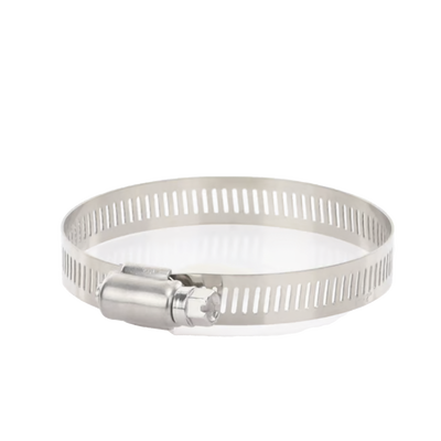 Abrazadera Sin Fin de Acero Inoxidable Capacidad de 1" a 2" (Paquete de 10) - Toer