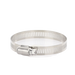 Abrazadera Sin Fin de Acero Inoxidable Capacidad de 1" a 2" (Paquete de 10) - Toer