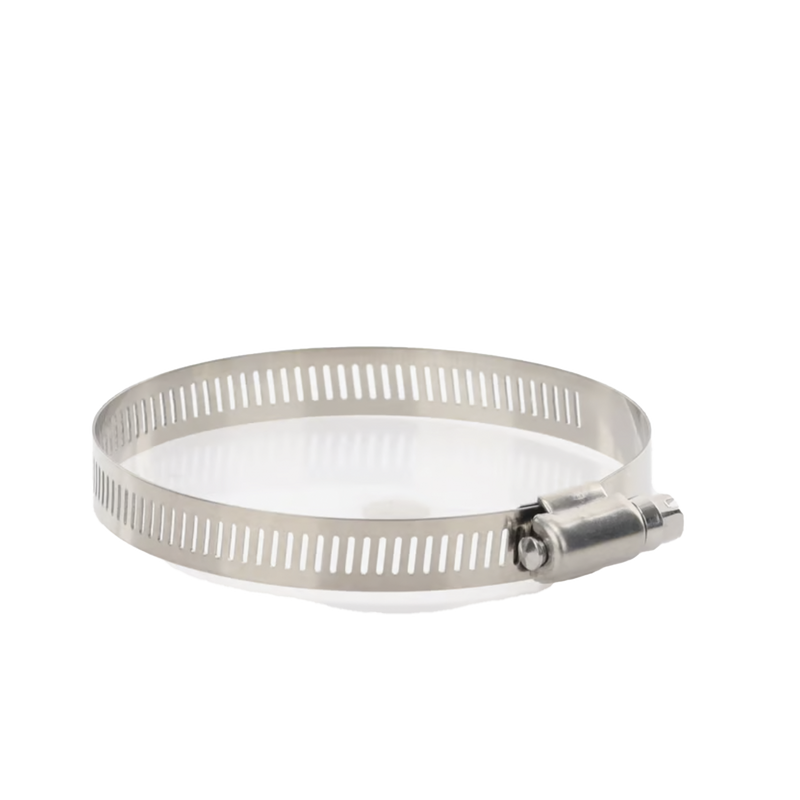 Abrazadera Sin Fin de Acero Inoxidable Capacidad de 2 a 3 (Paquete de 10)