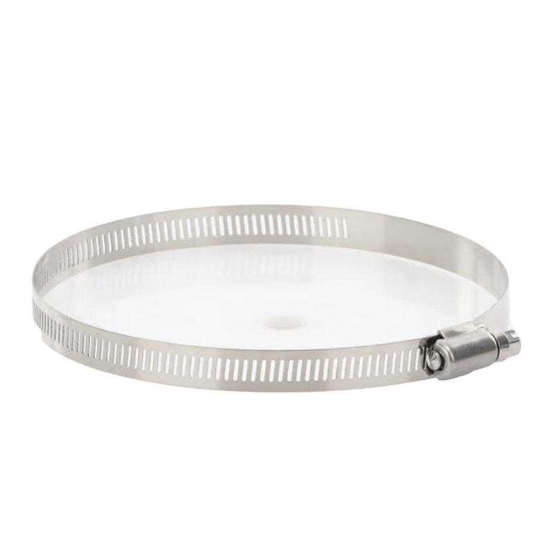 Abrazadera Sin Fin de Acero Inoxidable Capacidad de 3 a 5 (Paquete de 10)