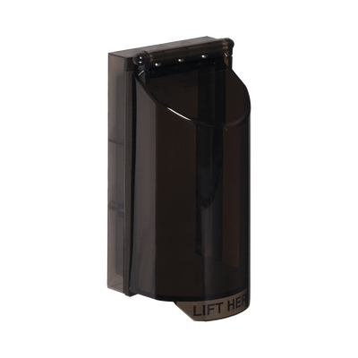 Cubierta De Lectora Bopper Stopper®, Sin Llave, Color Humo, Texto En Inglés