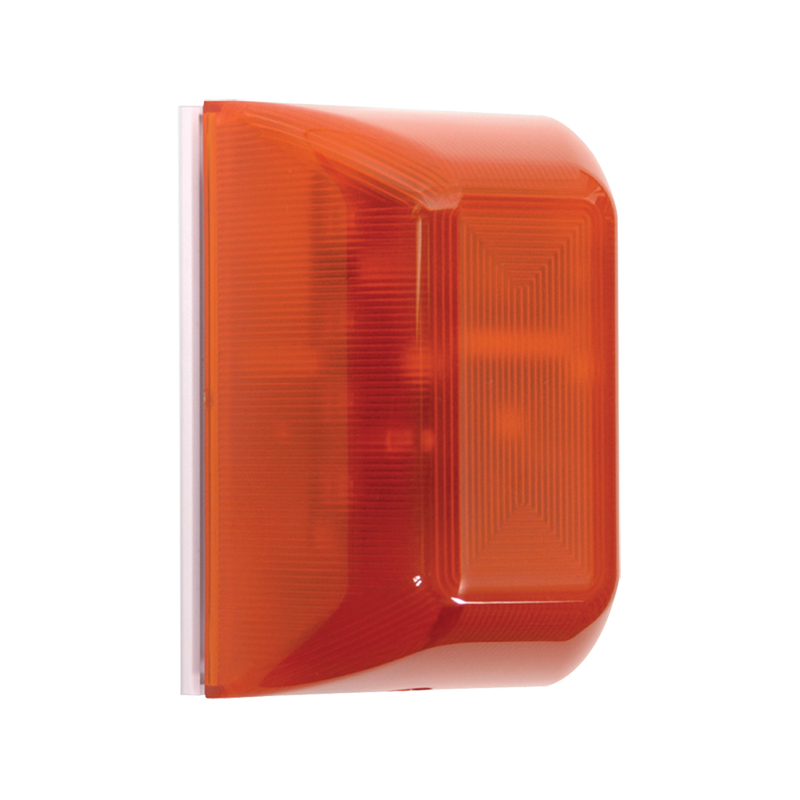 STI-SA5000-A Minicontrolador Audiovisual de Uso No Autorizado o Situaciones Urgentes, Color Ambar