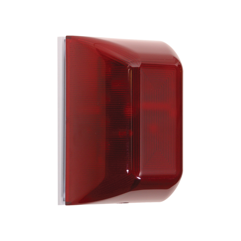 STI-SA5000-R Minicontrolador Audiovisual de Uso No Autorizado o Situaciones Urgentes, Color Rojo